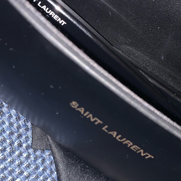 Yves Saint Laurent Glasses with leather case Italy - Picture 10 of 14